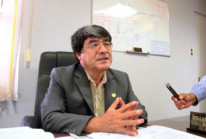 ALCALDE DE ILO WILLAM VALDIVIA DÁVILA
