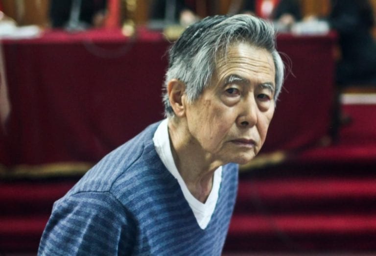 Poder Judicial dejó al voto pedido de nulidad del indulto a Alberto Fujimori