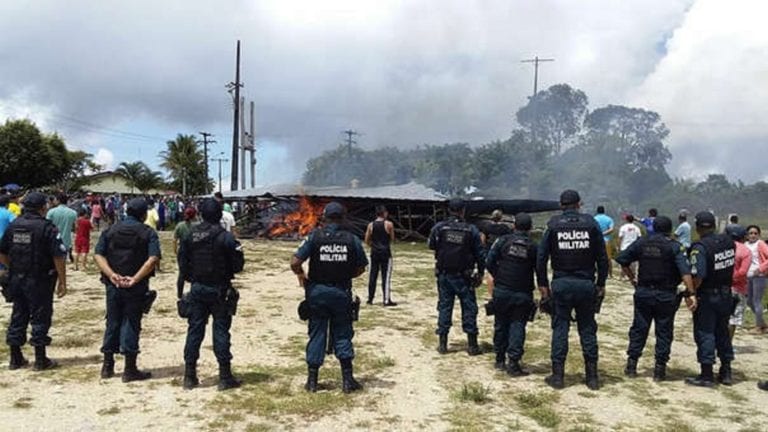 Migrantes venezolanos fueron atacados en la frontera con Brasil