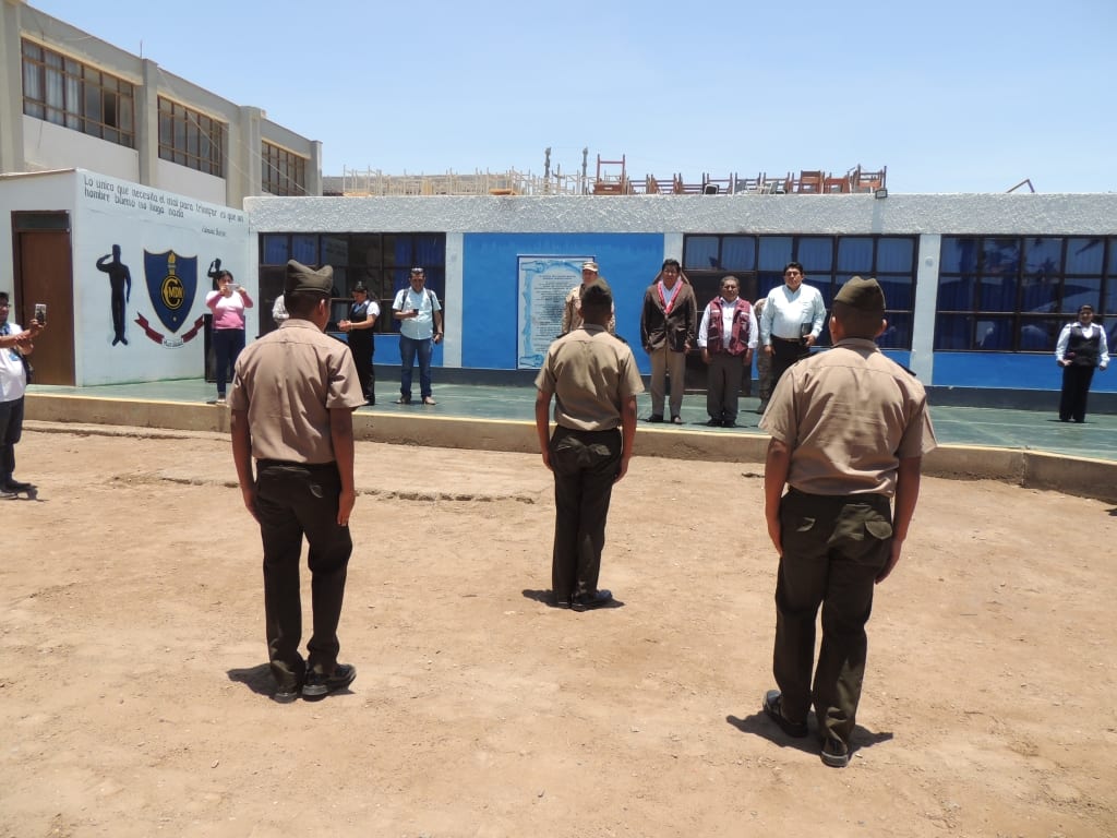 Colegio Militar Mariscal Nieto celebra su décimo aniversario