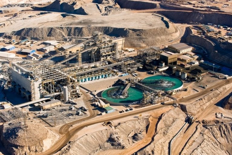 Cerro Verde lideró producción de cobre entre enero y julio del 2018