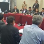 CONSEJEROS PARTICIPAN DE REUNIÓN EN LA PCM