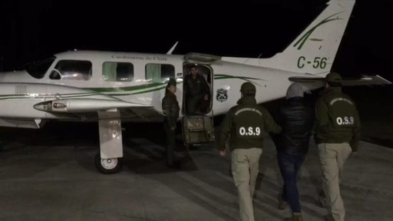 Policía de Chile detuvo al presunto autor de falso aviso de bomba a avión que aterrizó en Pisco