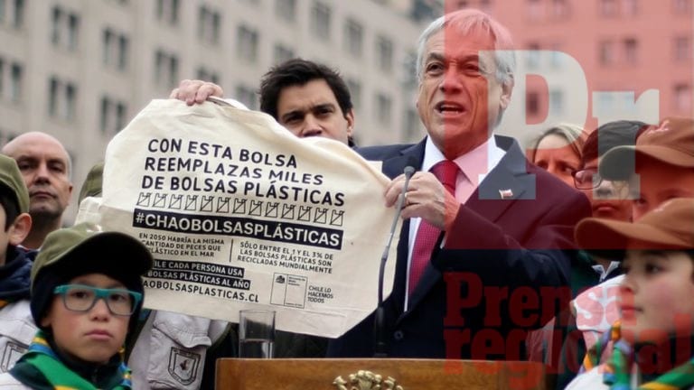 Chile, el primer país americano en prohibir totalmente el uso de bolsas de plástico