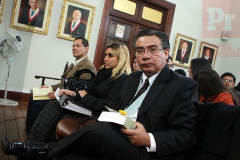 Fiscalía desiste del requerimiento de prisión preventiva contra Edwin Oviedo