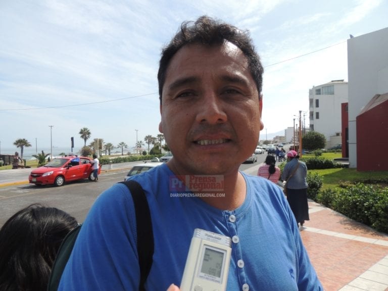 Dirigente de moto taxistas desaprueba gestión de Willam Valdivia