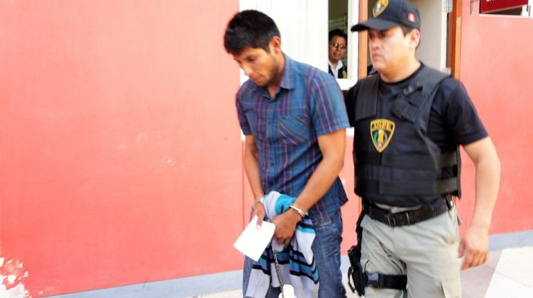 Enrique Chipa fue sentenciado a 26 años de cárcel por el asesinato de la SO3 PNP Carolina Phatti