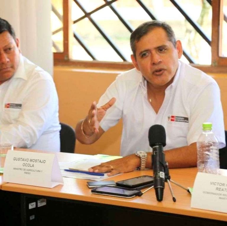 El MINAGRI lanza campaña de Siembra de Pastos 2018 en Ichuña