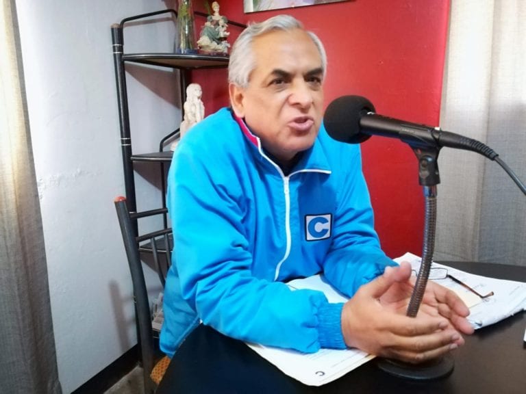 Gustavo Robles: “La única forma para que nos hagan caso es siendo autoridades”