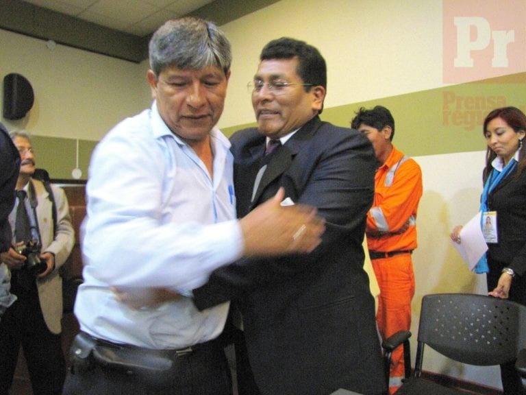 Resucitaron los candidatos Abad Pari Aguilar y Gerardo Carpio Díaz, JNE les dio luz verde
