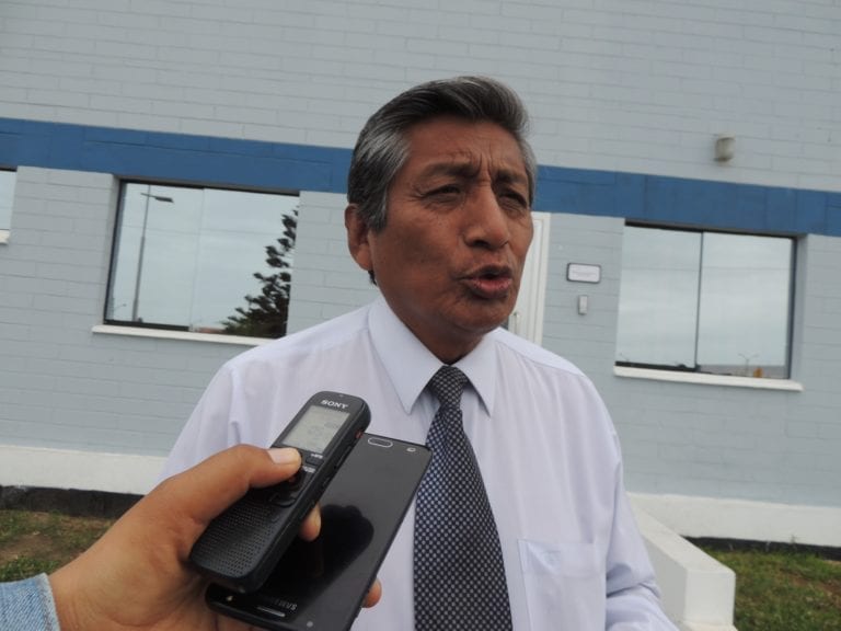 Alcalde de Mariscal Nieto Hugo Quispe viajará a China