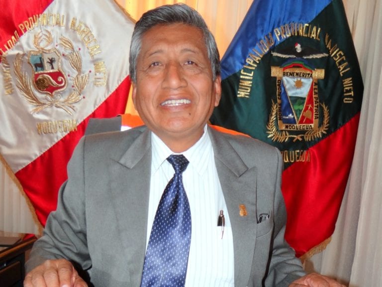Alcalde Hugo Quispe cuestiona denuncia contra presidente de la República
