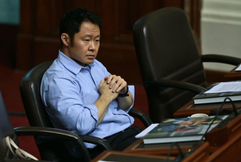 Poder Judicial rechaza pedido para archivar proceso contra Kenji Fujimori
