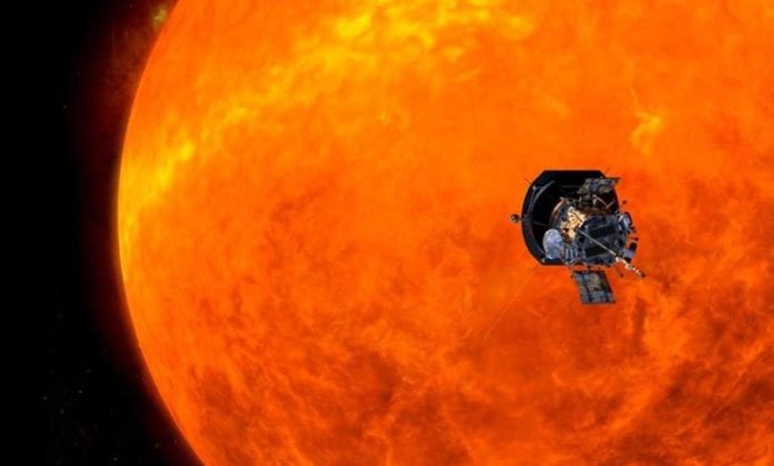 La nave Parker Solar Probe de la NASA - Fuente NASA