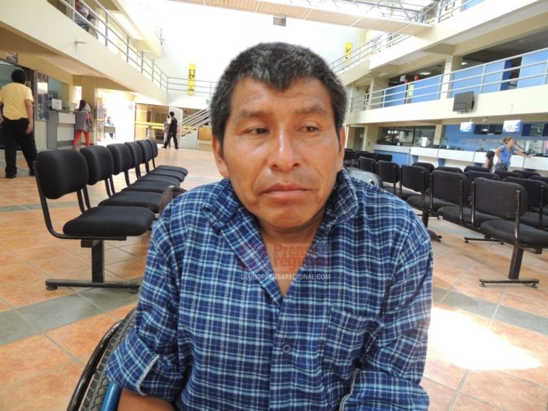 Gestión de Willam Valdivia marginó a personas con discapacidad