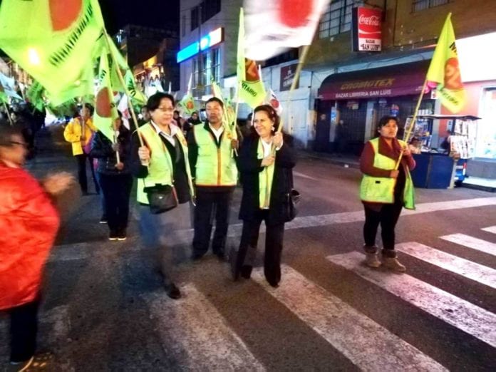 MARILÚ CARAVANA MOVILIZACION 1