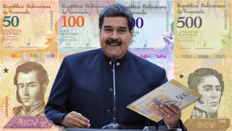 Venezuela inició proceso de reconversión monetaria con apagón electrónico y negocios