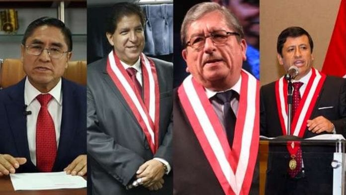 Magistrados denunciados por la Procuraduría