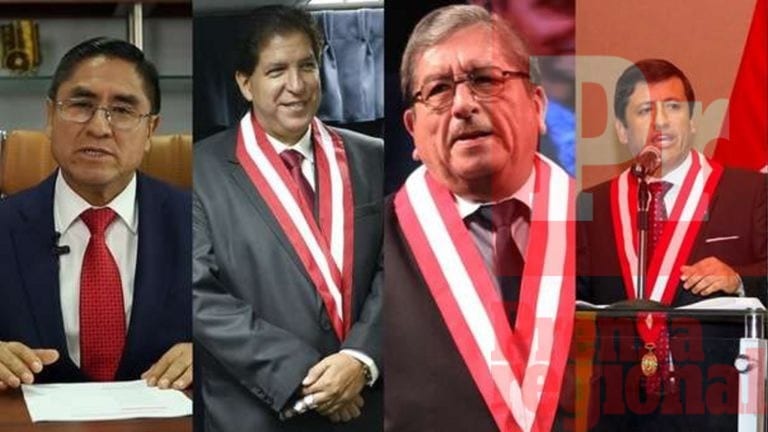 Procuraduría presenta denuncia constitucional contra César Hinostroza y ex miembros del CNM
