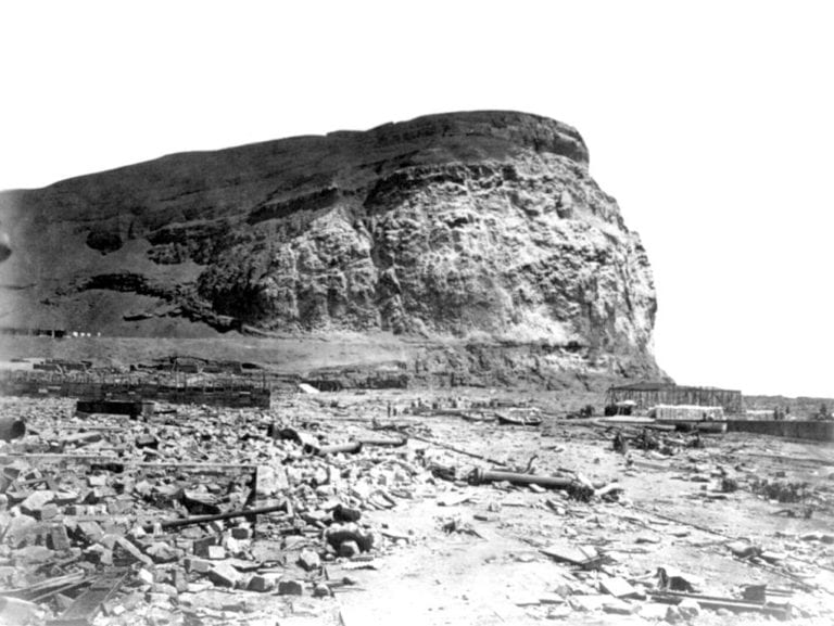 El maremoto de 1868 en Ilo: ciento cincuenta años después