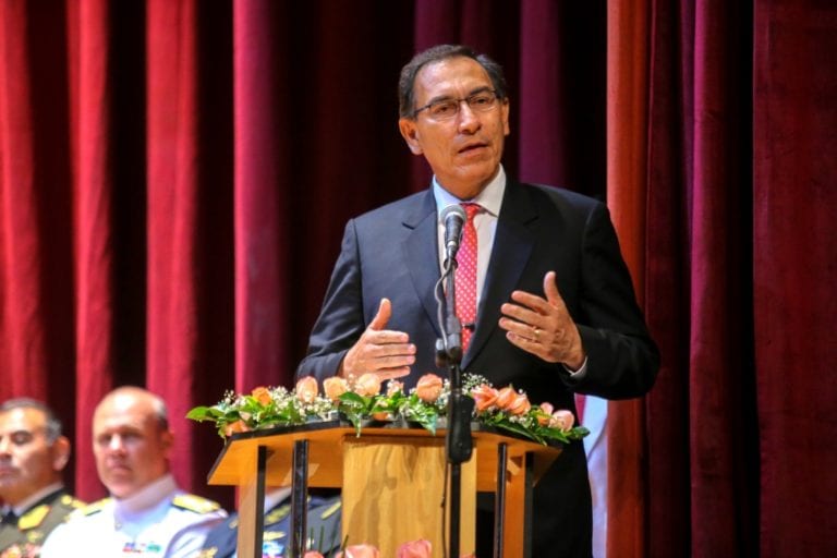 Presidente Vizcarra en Arequipa: el pueblo ha dicho que el referéndum sí va