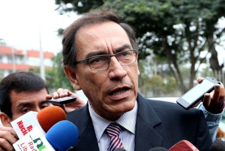 Presidente Vizcarra: presupuesto 2019 será más descentralista
