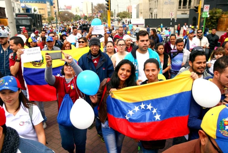 Migración venezolana se ha transformado en incontrolable y en peligro social