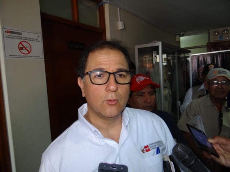 Ministro de Energías y Minas llegó a Moquegua para atender problema de desocupados y empresarios