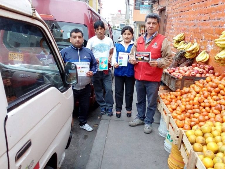 Realizan campaña de sensibilización en favor de pasaje gratis para discapacitados