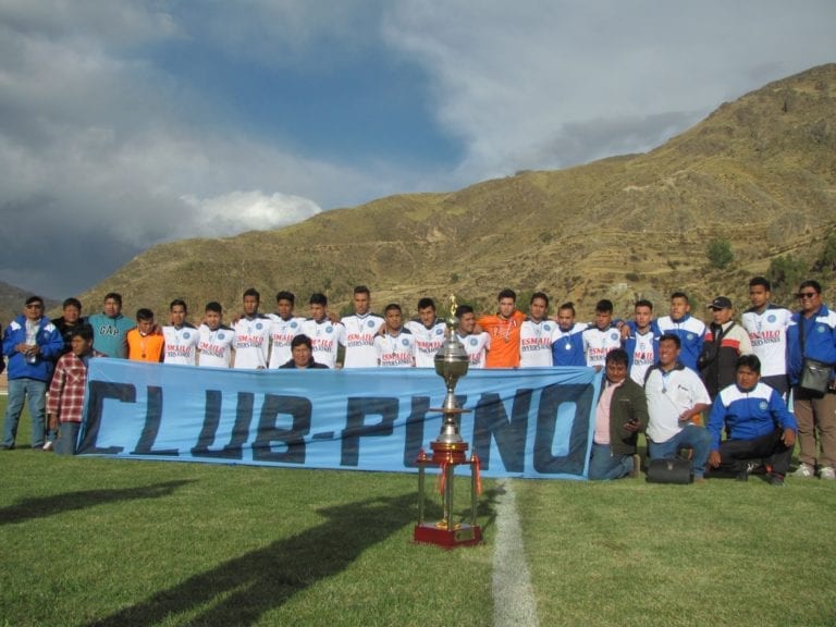 Hijos del Altiplano, en forma invicta de la serie “B” del fútbol moqueguano clasificó a la nacional