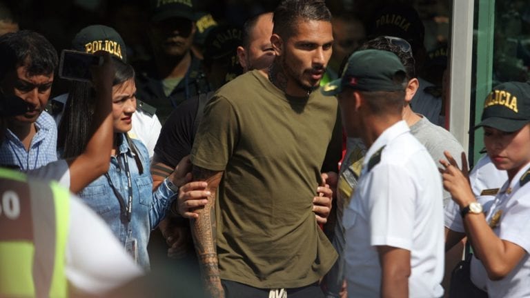 Paolo Guerrero tras llegar a Lima: «Seguiré luchando por mi inocencia»