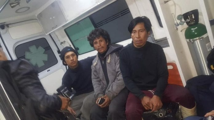 Pescadores de embarcación Isabella I estuvieron perdidos 40 días (1)