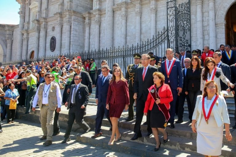 Vizcarra pide al Congreso acelerar denuncia para hacer cambios en el Ministerio Público