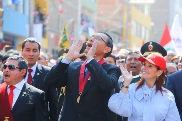 Martín Vizcarra en Tacna: “Hagan lo que quieran, pero no me van a doblegar”