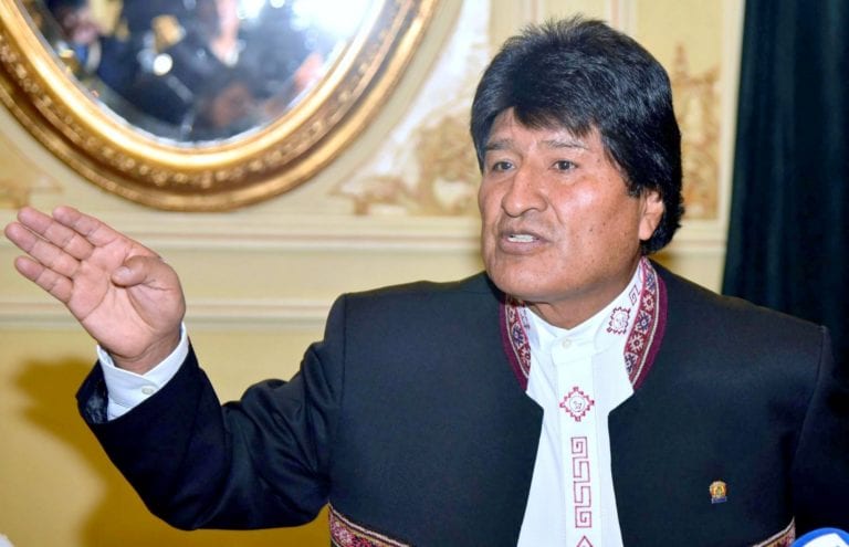 Evo Morales propone ley que sancione al «mentiroso», sea autoridad o un medio de comunicación