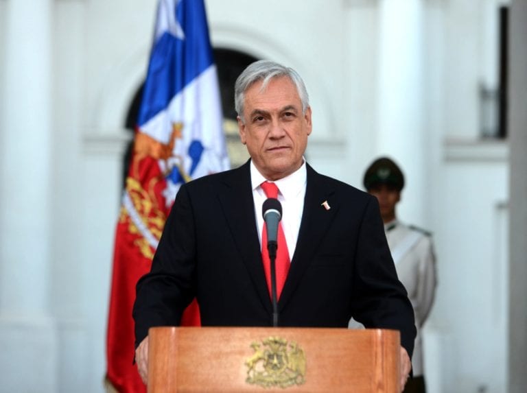 Presidente chileno no dimitirá pese a las protestas