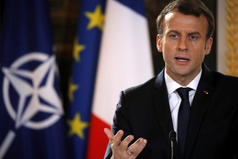 Macron: «Europa ya no puede entregar su seguridad a Estados Unidos»