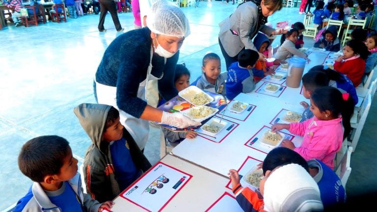 Qali Warma: Promueven concurso escolar sobre la anemia