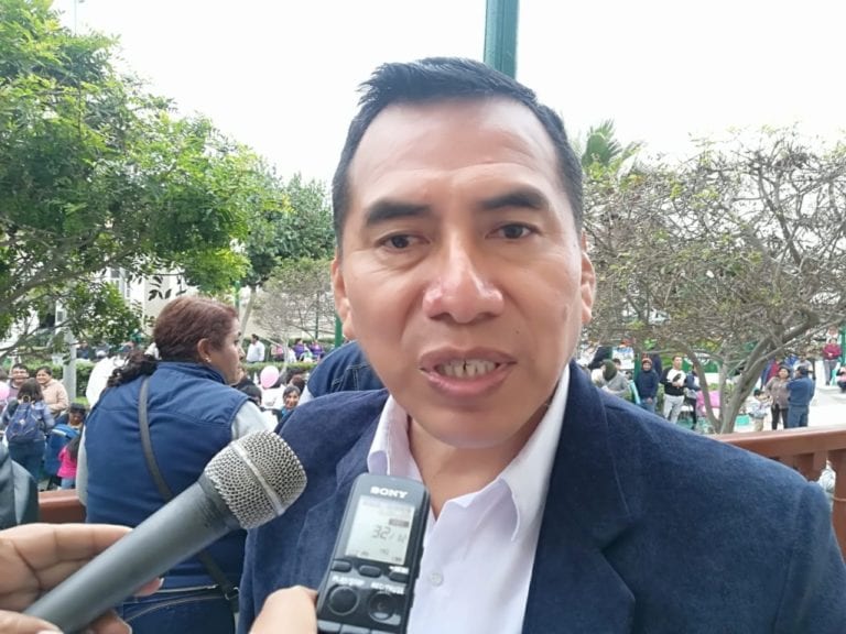 Ricardo Quispe cuestiona a ex candidatos por convocar a paro de 48 horas sin consenso provincial