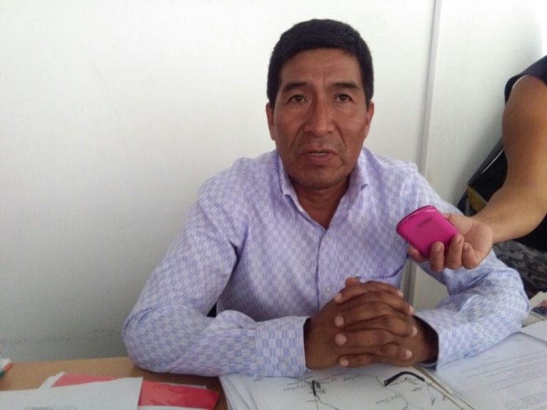Richard Ale aclara a Yamila Osorio sobre participación en demarcación territorial