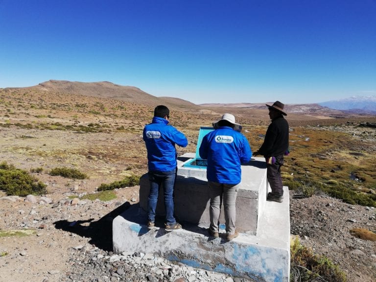 Sunass caracterizó a 19 operadores de agua potable en la zona rural de Mariscal Nieto y Sánchez Cerro