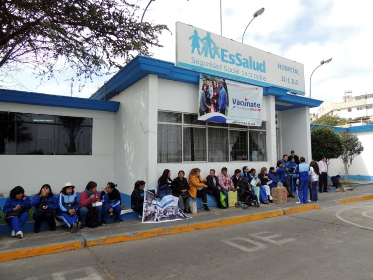 Denuncian una serie de irregularidades en el Hospital de EsSalud Ilo durante la gestión de la Dra. Miriam Ascuña