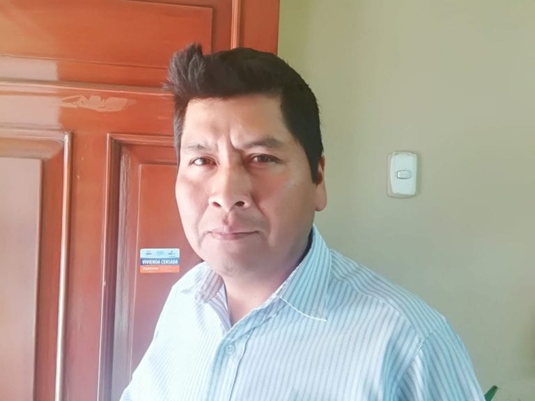 “El actual alcalde de San Cristóbal está pretendiendo favorecer al candidato Héctor Nina”
