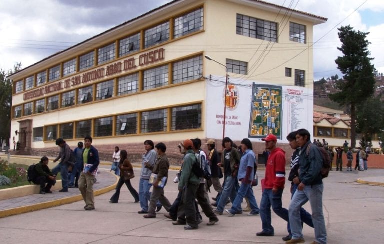 Universidades públicas del sur peruano no ayudan con inversión publica