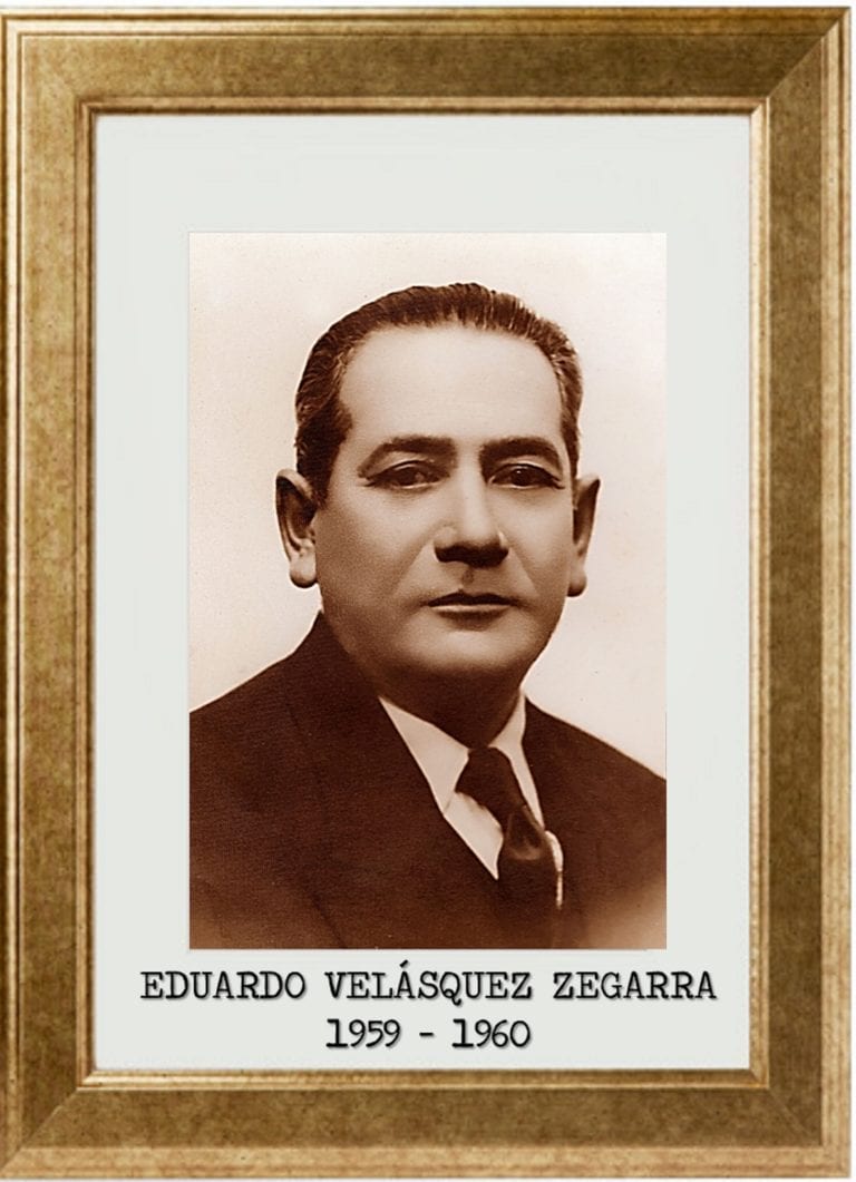 Alcaldes de Mollendo: Eduardo Velásquez Zegarra