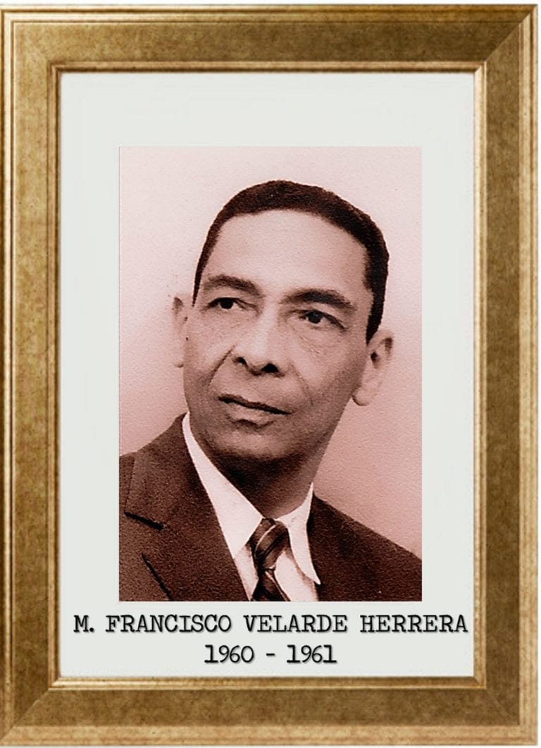 Alcaldes de Mollendo: Francisco Velarde Herrera