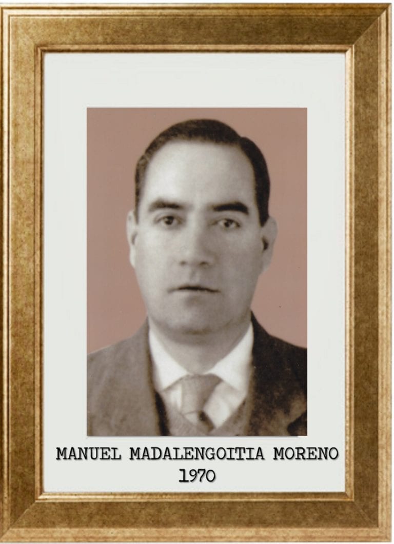Alcaldes  de Mollendo: Manuel Madalengoitia Moreno