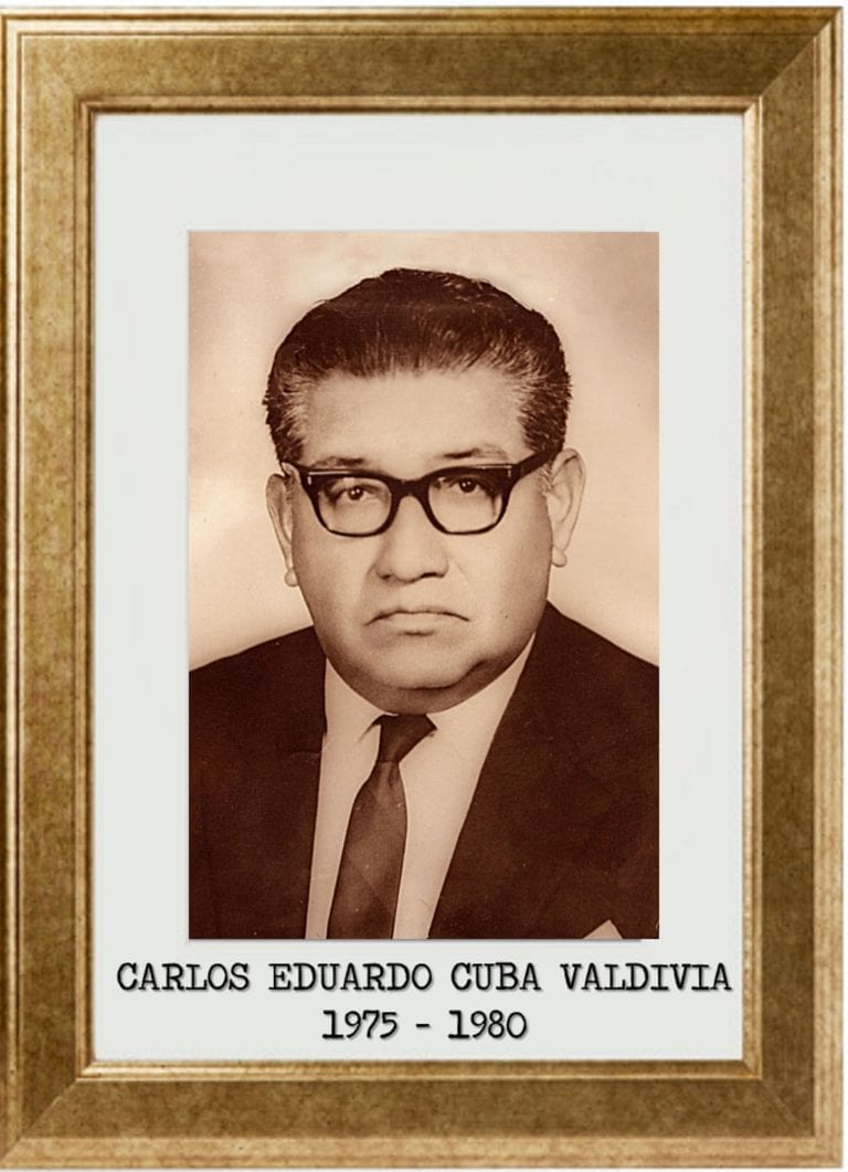 Alcaldes de Mollendo: Carlos Eduardo Cuba Valdivia