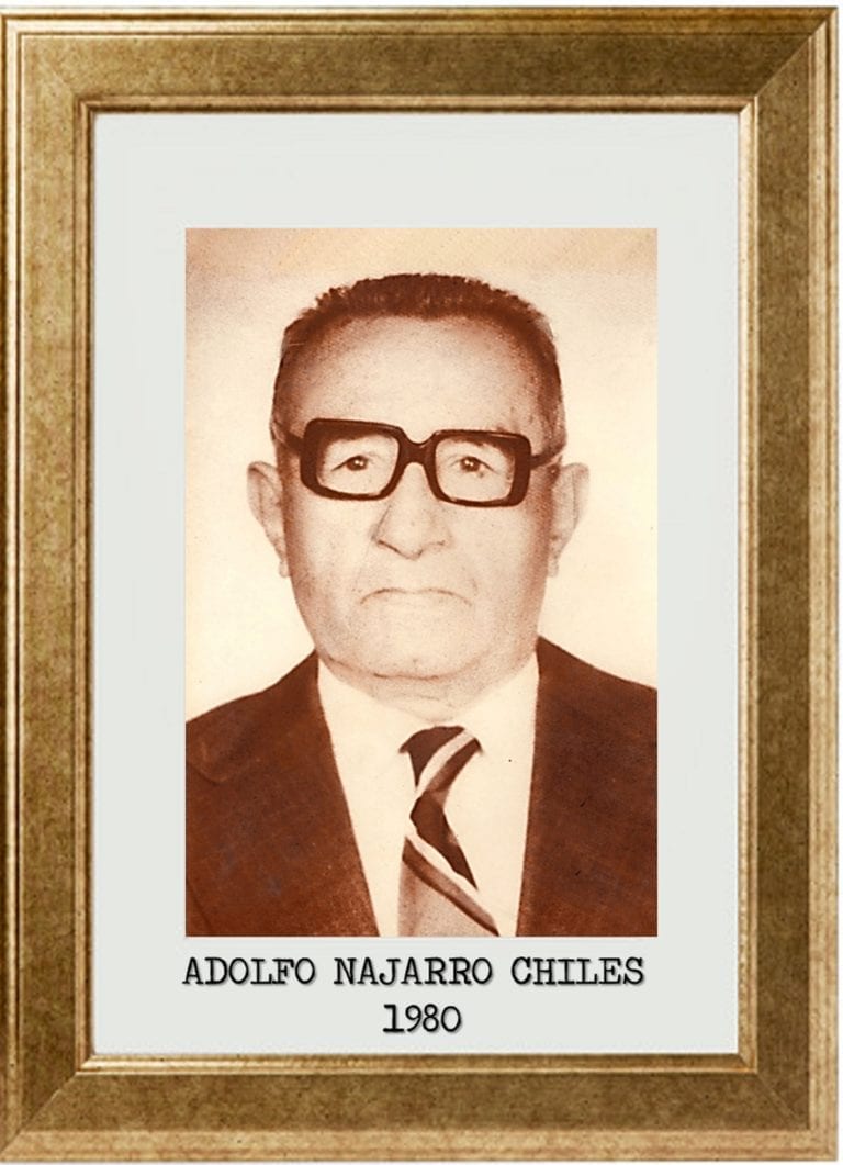 Alcaldes de Mollendo: Adolfo Najarro Chiles y Alberto Chang Álvarez