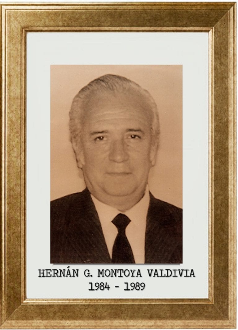 Alcaldes de Mollendo: Hernán Gonzalo Montoya Valdivia